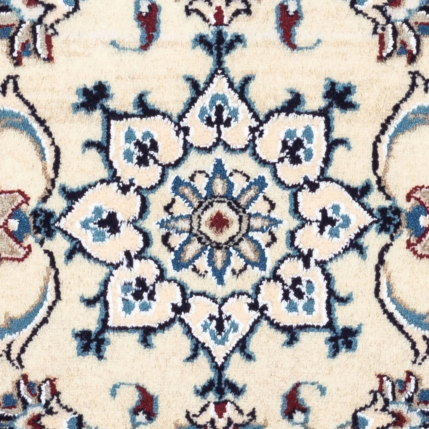 Perserteppich - Nain 135 x 68 cm - beige - Image 2