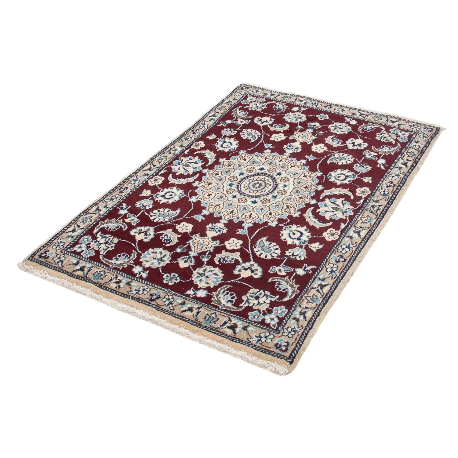 Nain Teppich 135x88cm - Perserteppich