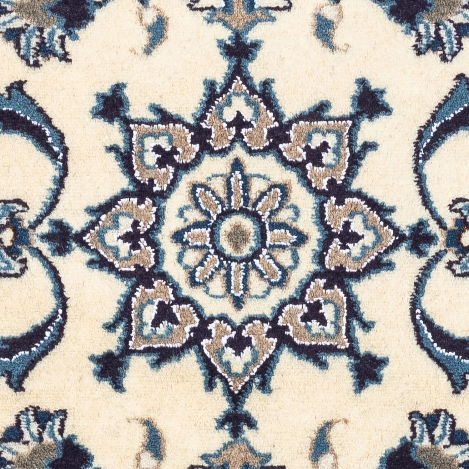 Perserteppich - Nain 136 x 65 cm - beige - Image 2