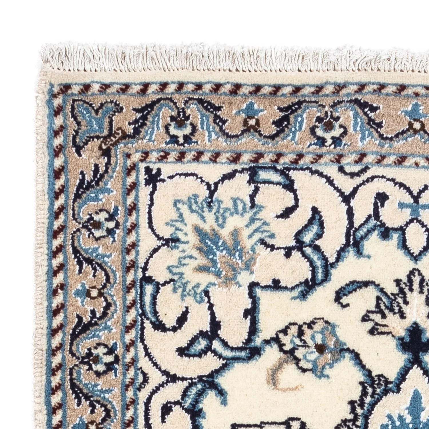 Perserteppich - Nain 136 x 86 cm - beige - Image 3