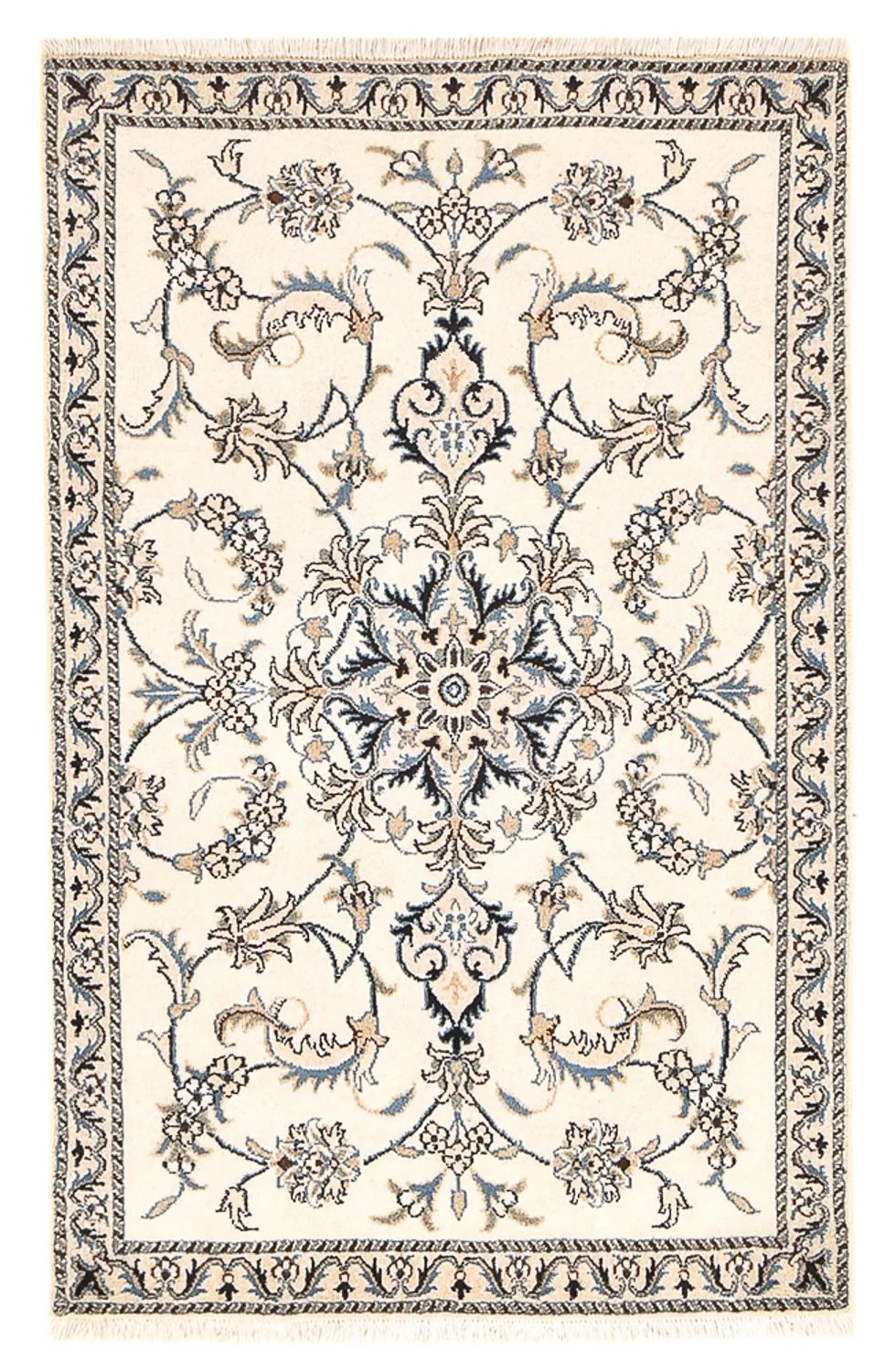 Nain - 12la Teppich 136x87cm - Perserteppich