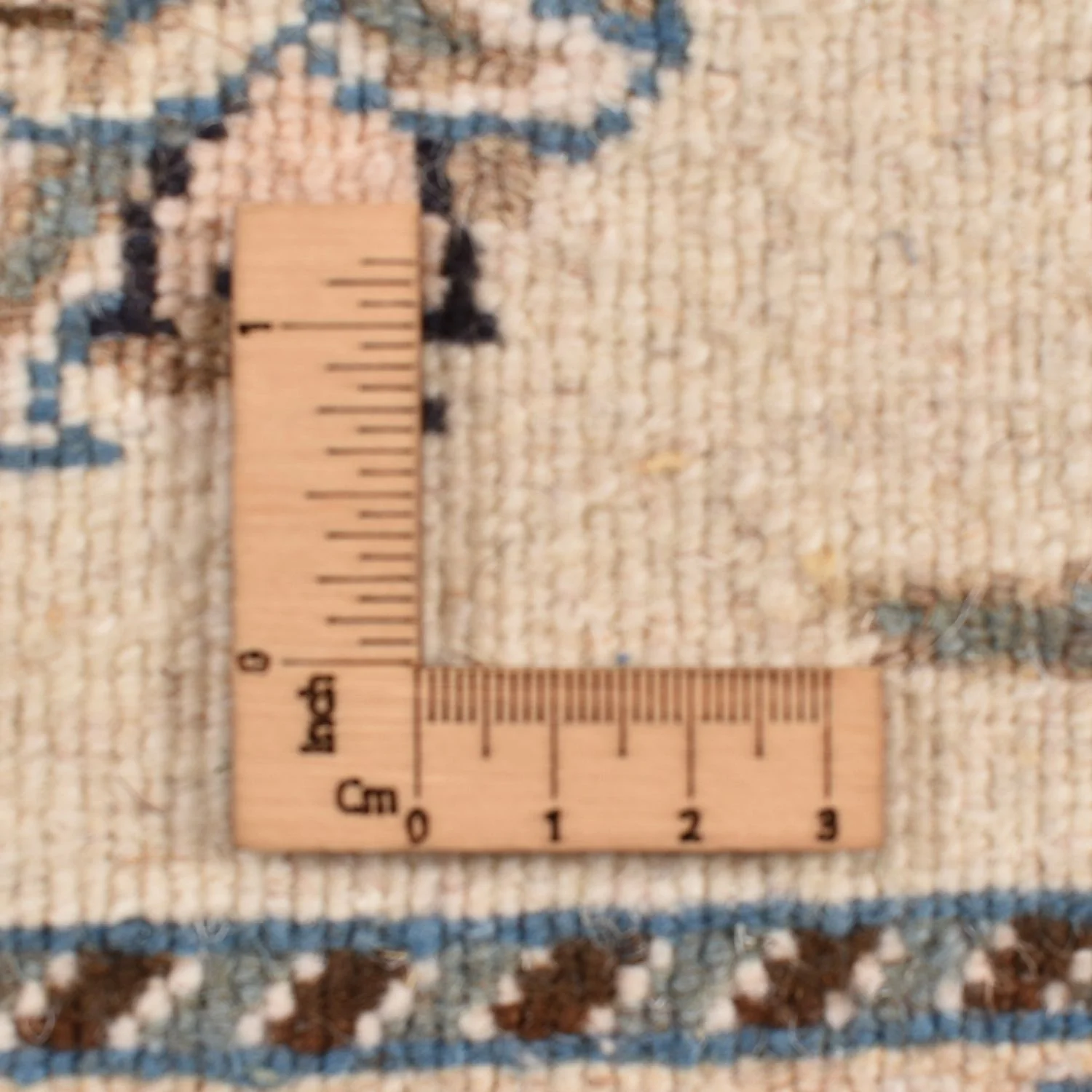 Nain - 12la Teppich 136x87cm - Perserteppich - Image 6