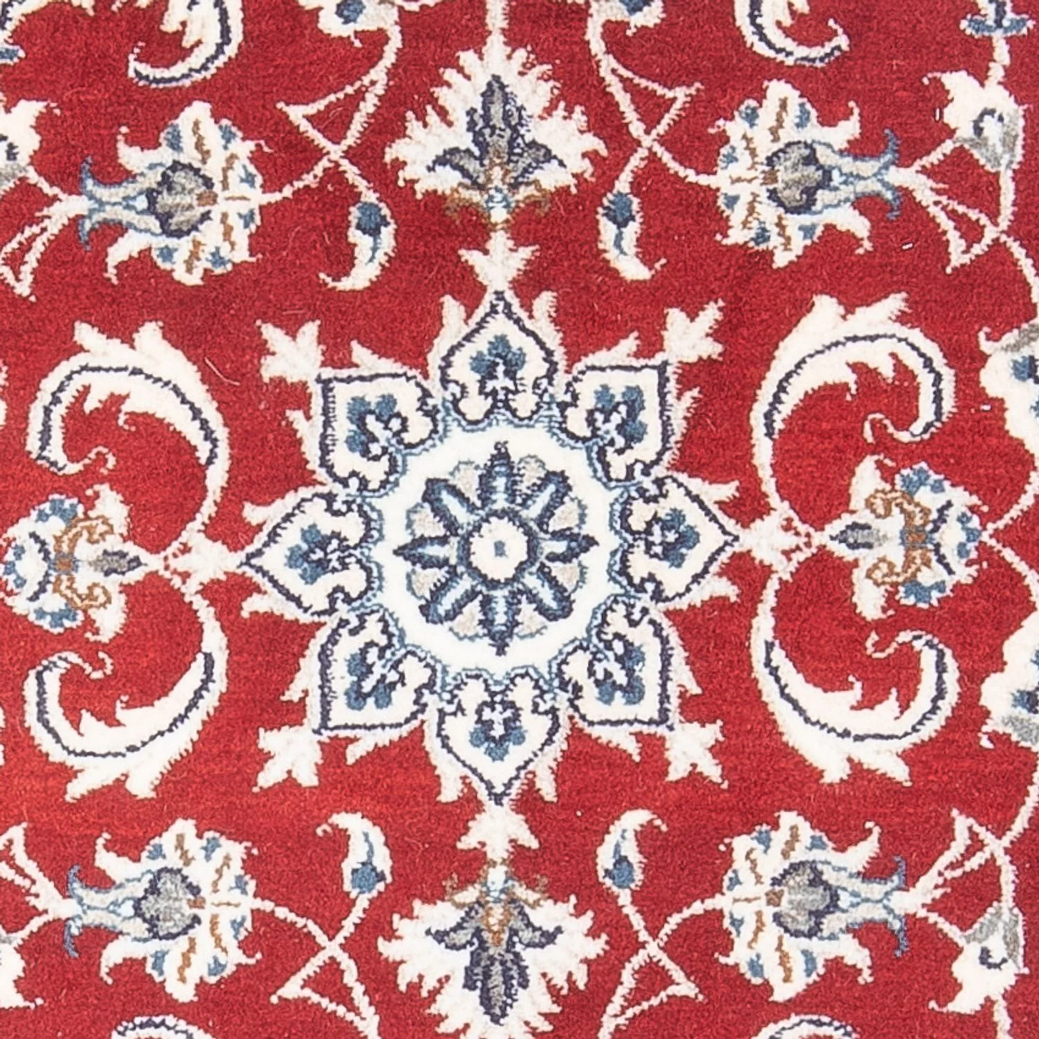 Perserteppich - Nain - 137 x 67 cm - rot - Image 2