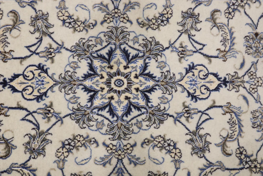 Perserteppich - Nain - 137 x 87 cm - creme - Image 3