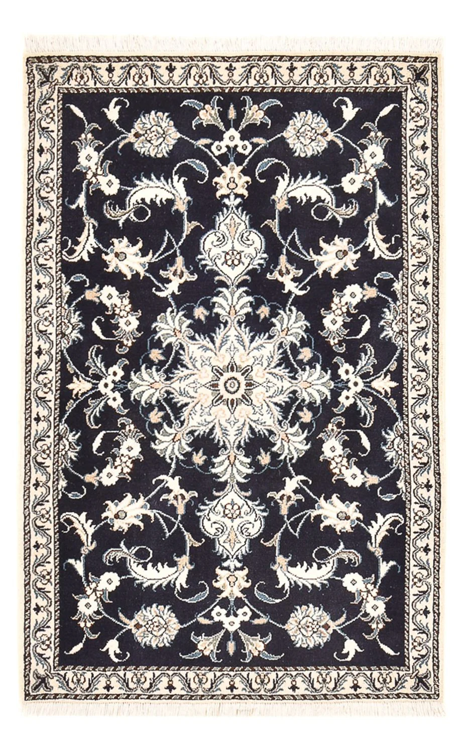 Nain - 12la Teppich 137x87cm - Perserteppich
