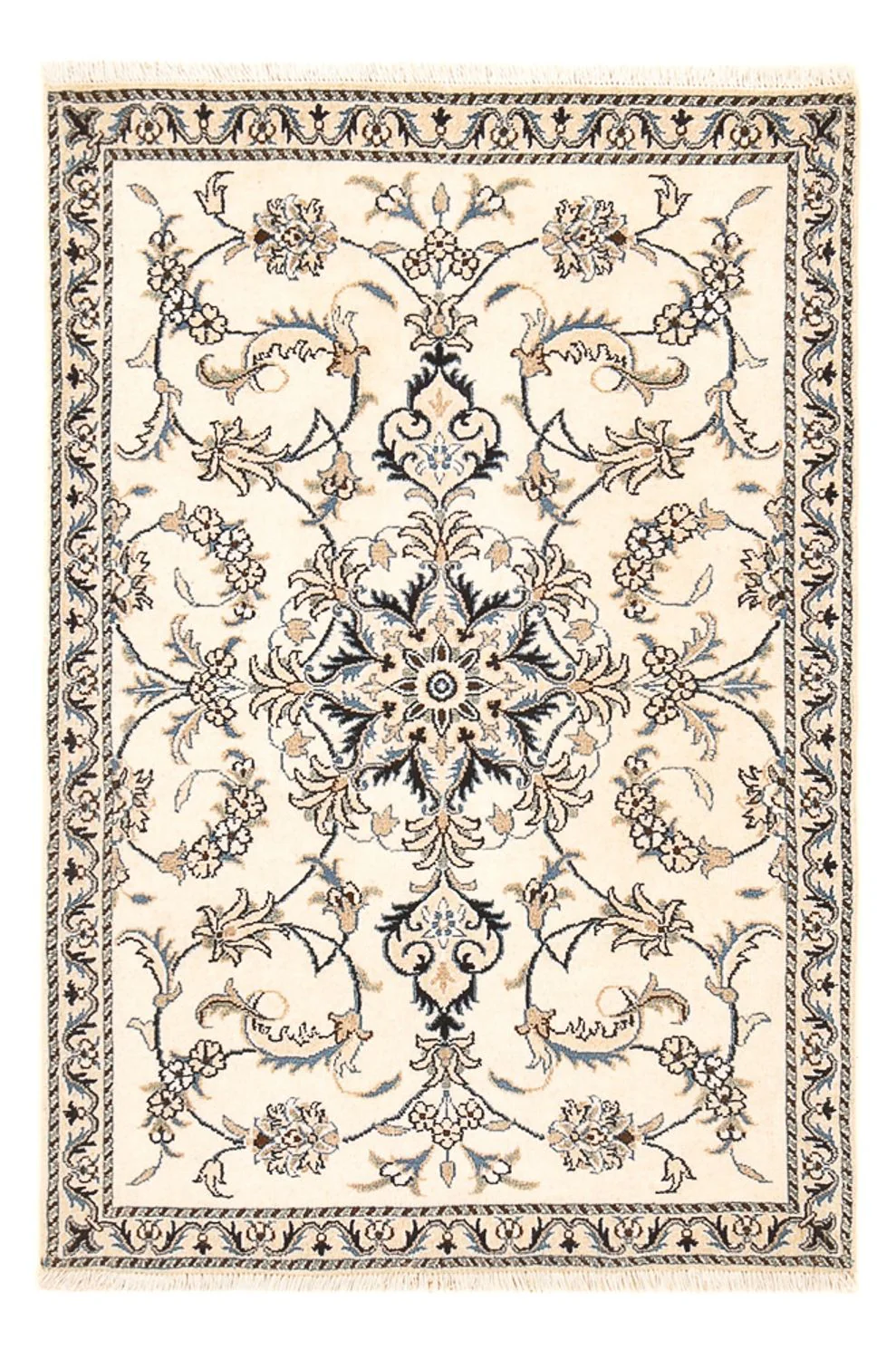 Nain - 12la Teppich 137x90cm - Perserteppich