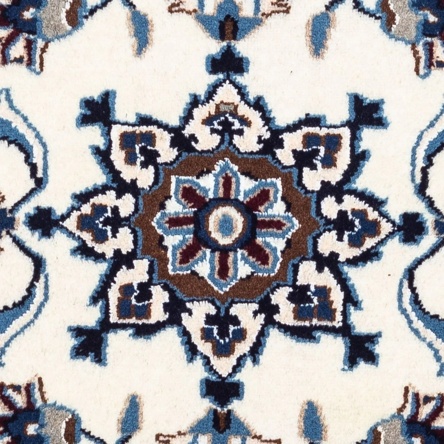 Perserteppich - Nain 139 x 68 cm - beige - Image 2