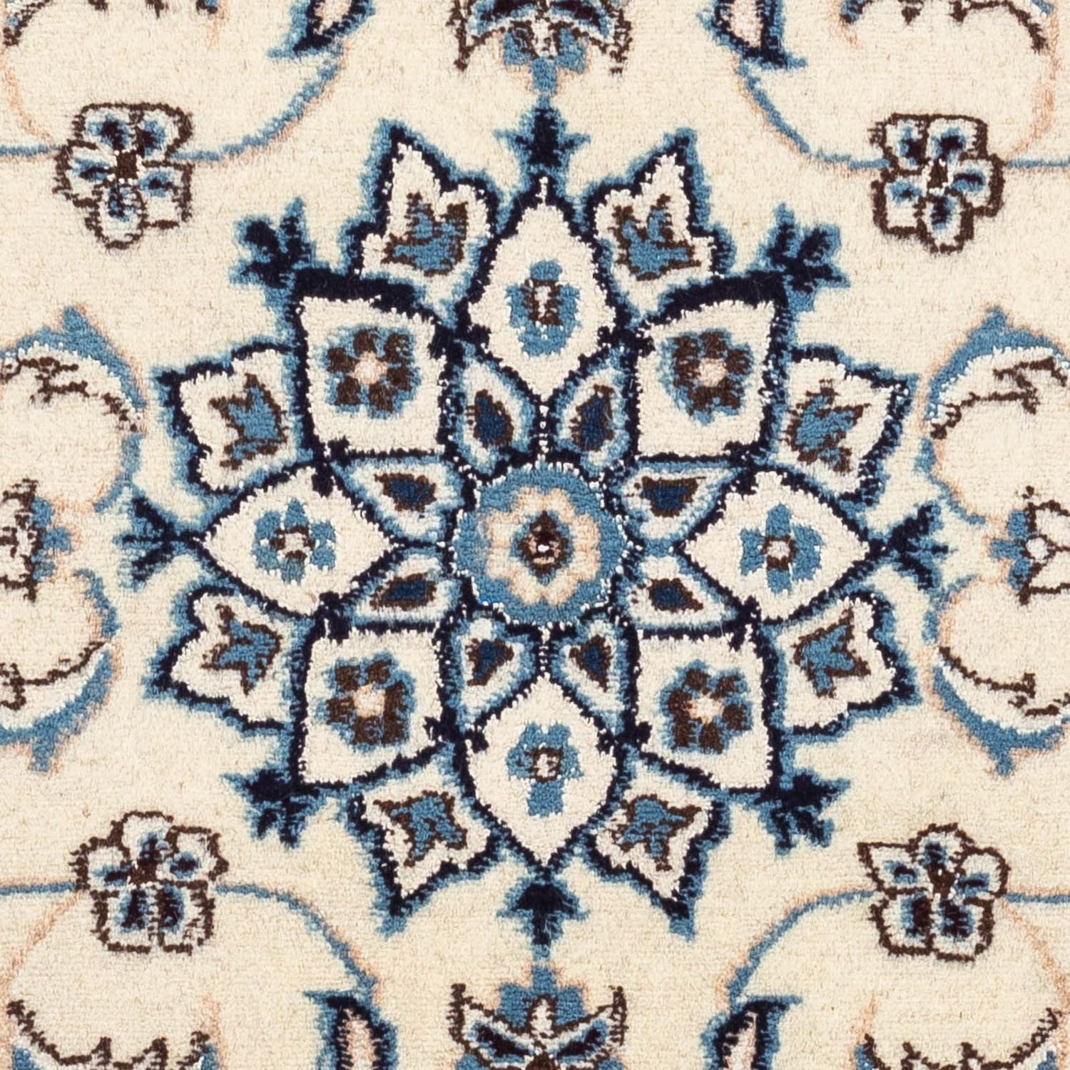 Perserteppich - Nain 139 x 70 cm - beige - Image 2