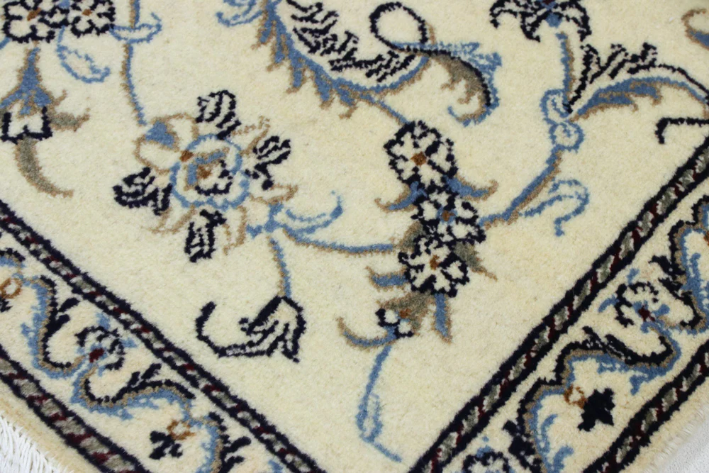Perserteppich - Nain - 140 x 88 cm - sand - Image 4
