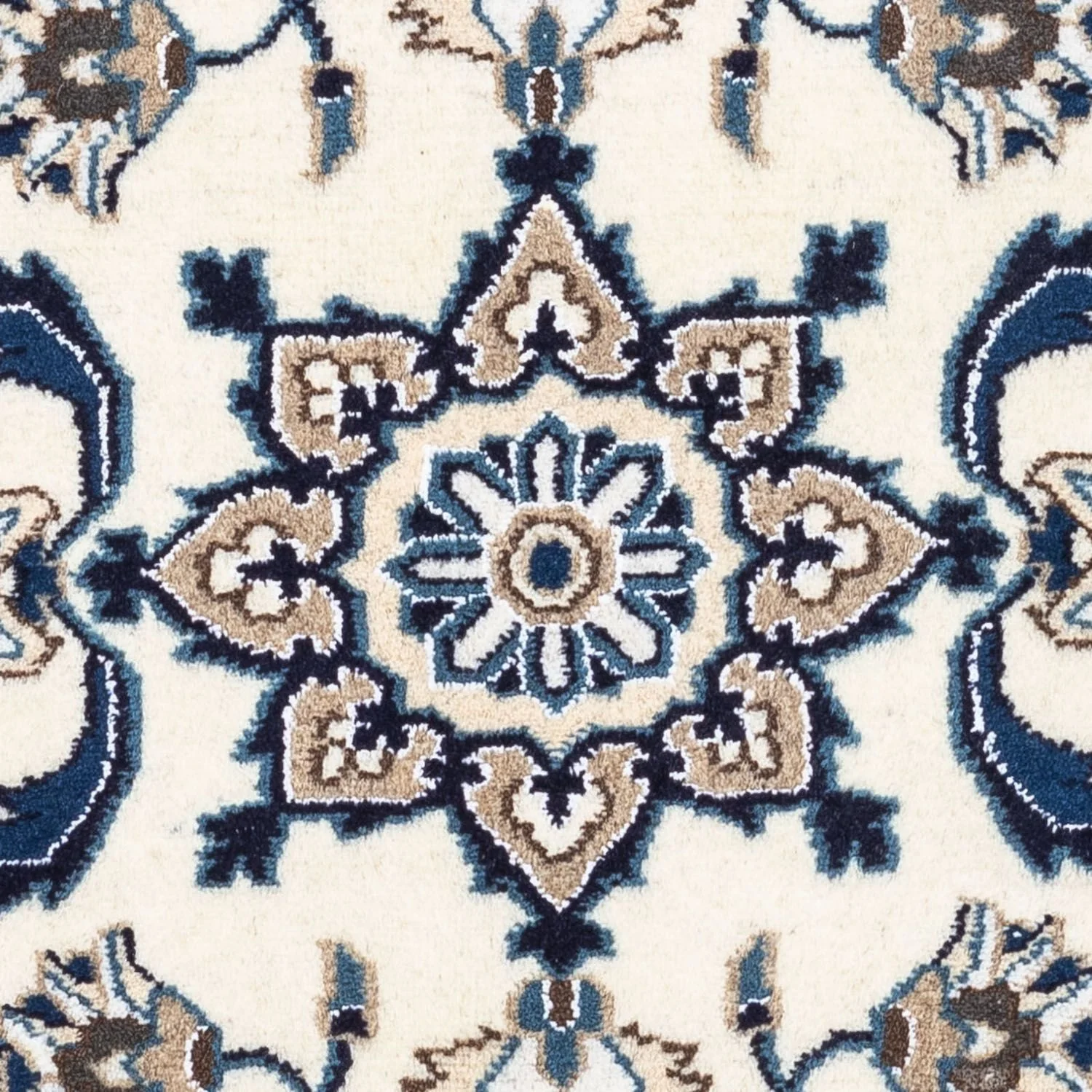 Perserteppich - Nain 142 x 68 cm - beige - Image 2