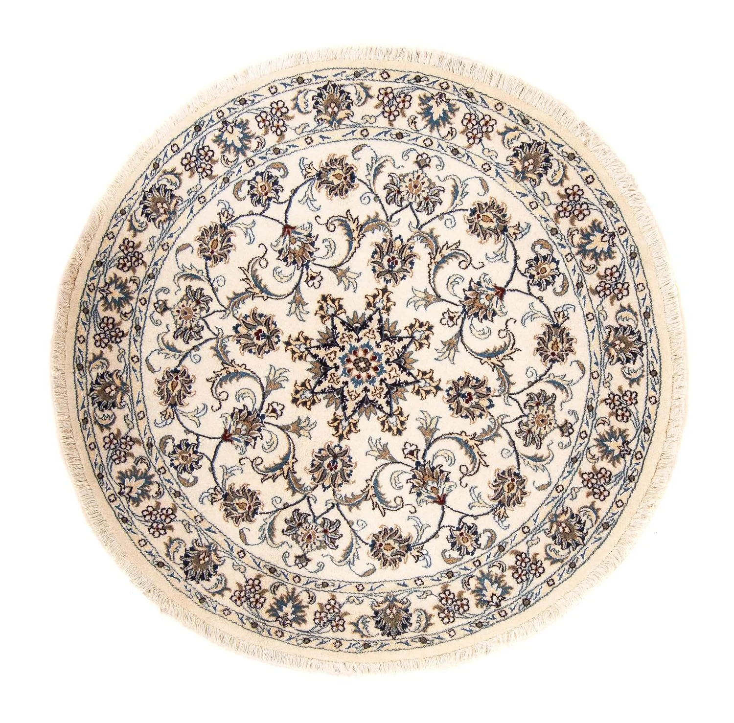 Nain - 12la Teppich 150x150cm - Perserteppich