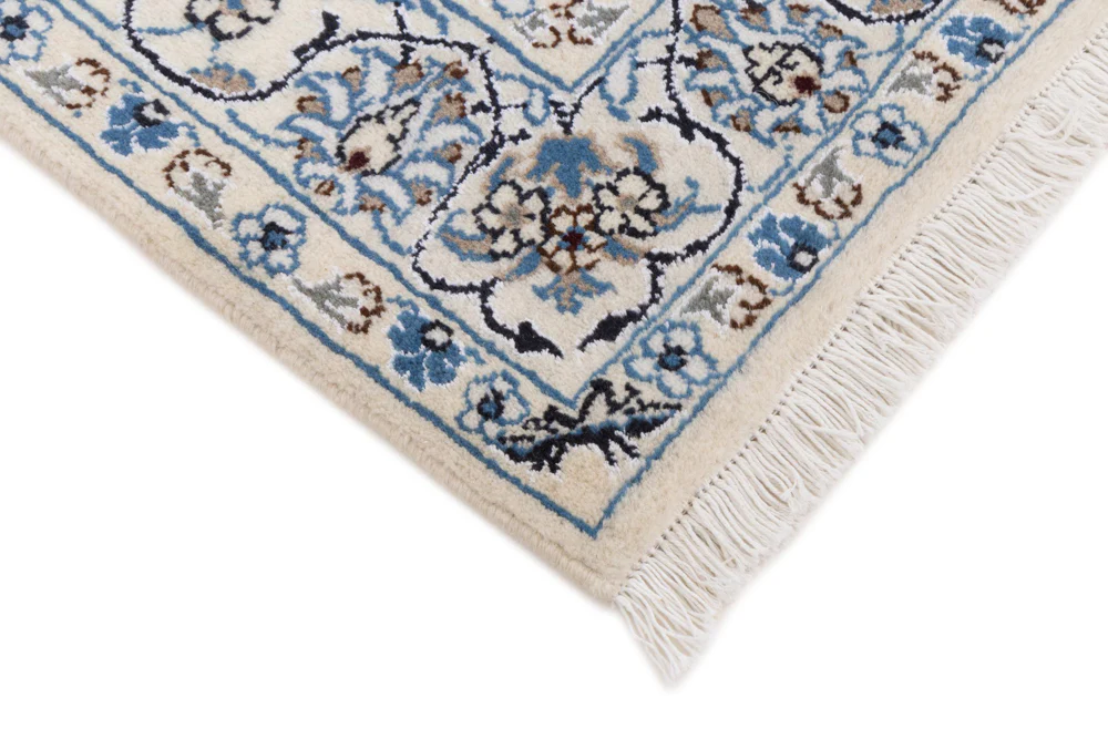 Perserteppich - Nain - 195 x 120 cm - creme - Image 6