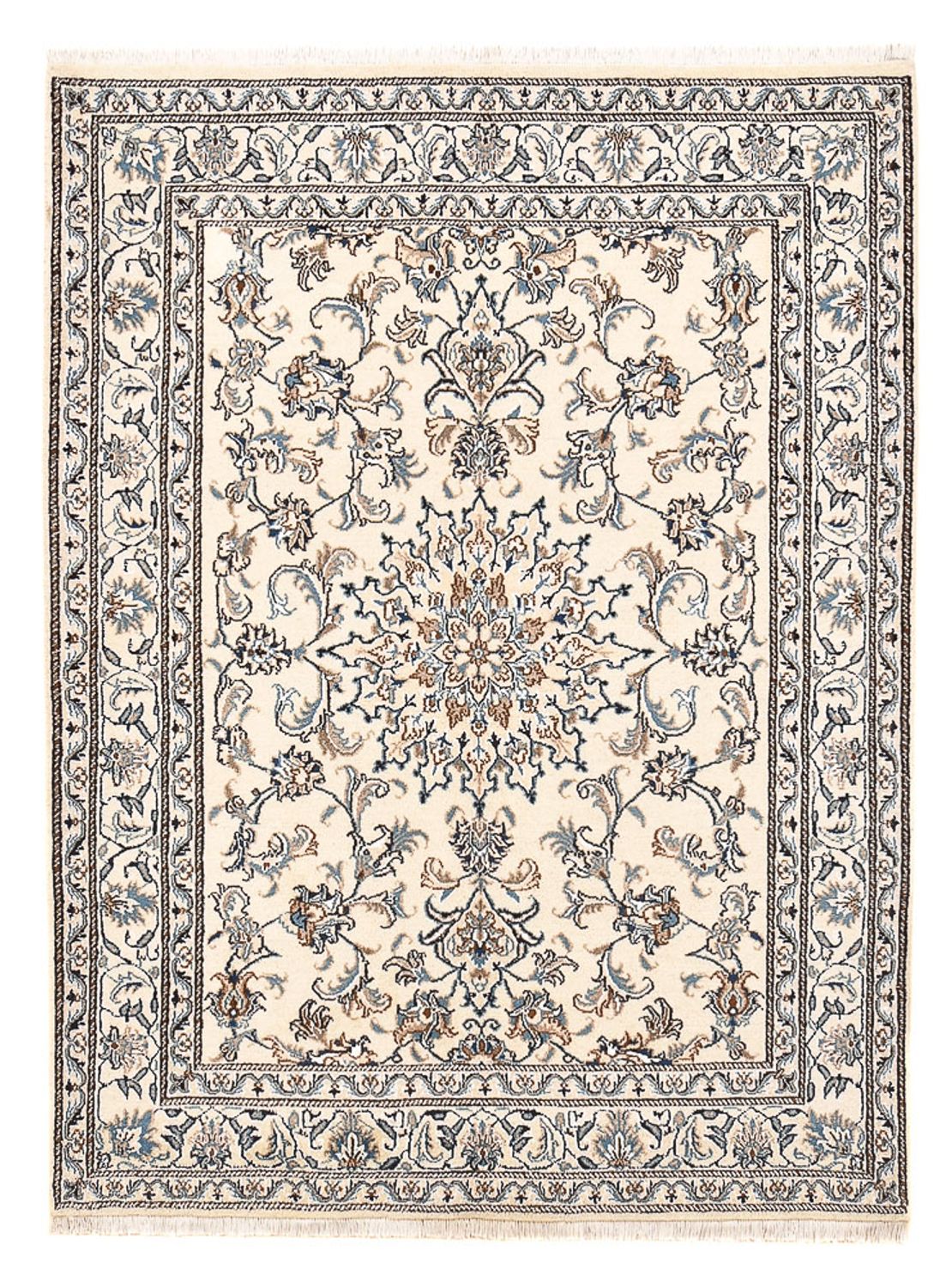 Nain - 12la Teppich 195x147cm - Perserteppich