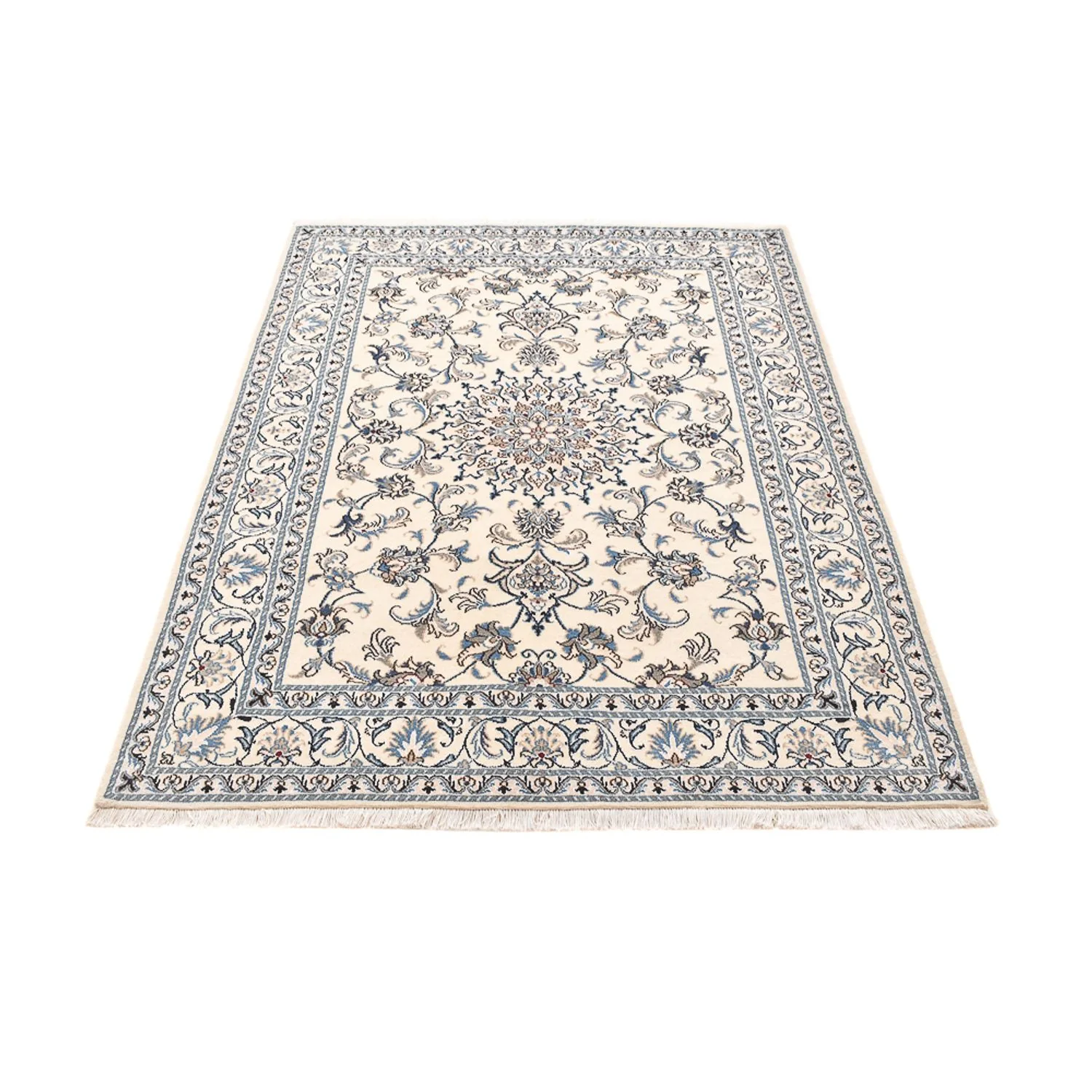 Perserteppich - Nain - 195 x 150 cm - hellbeige - Image 5