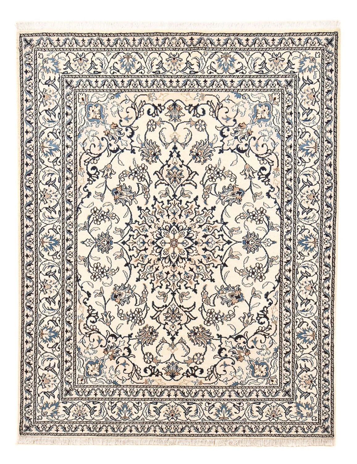 Nain - 12la Teppich 195x150cm - Perserteppich