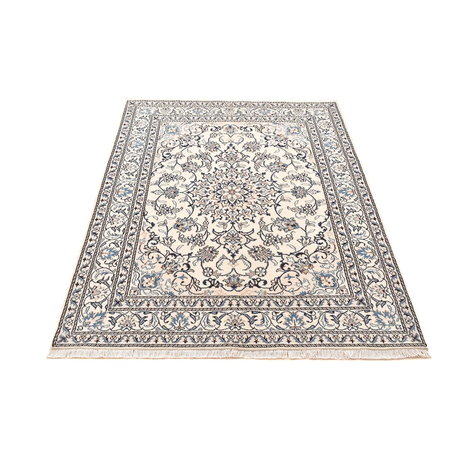 Nain - 12la Teppich 195x150cm - Perserteppich - Image 5