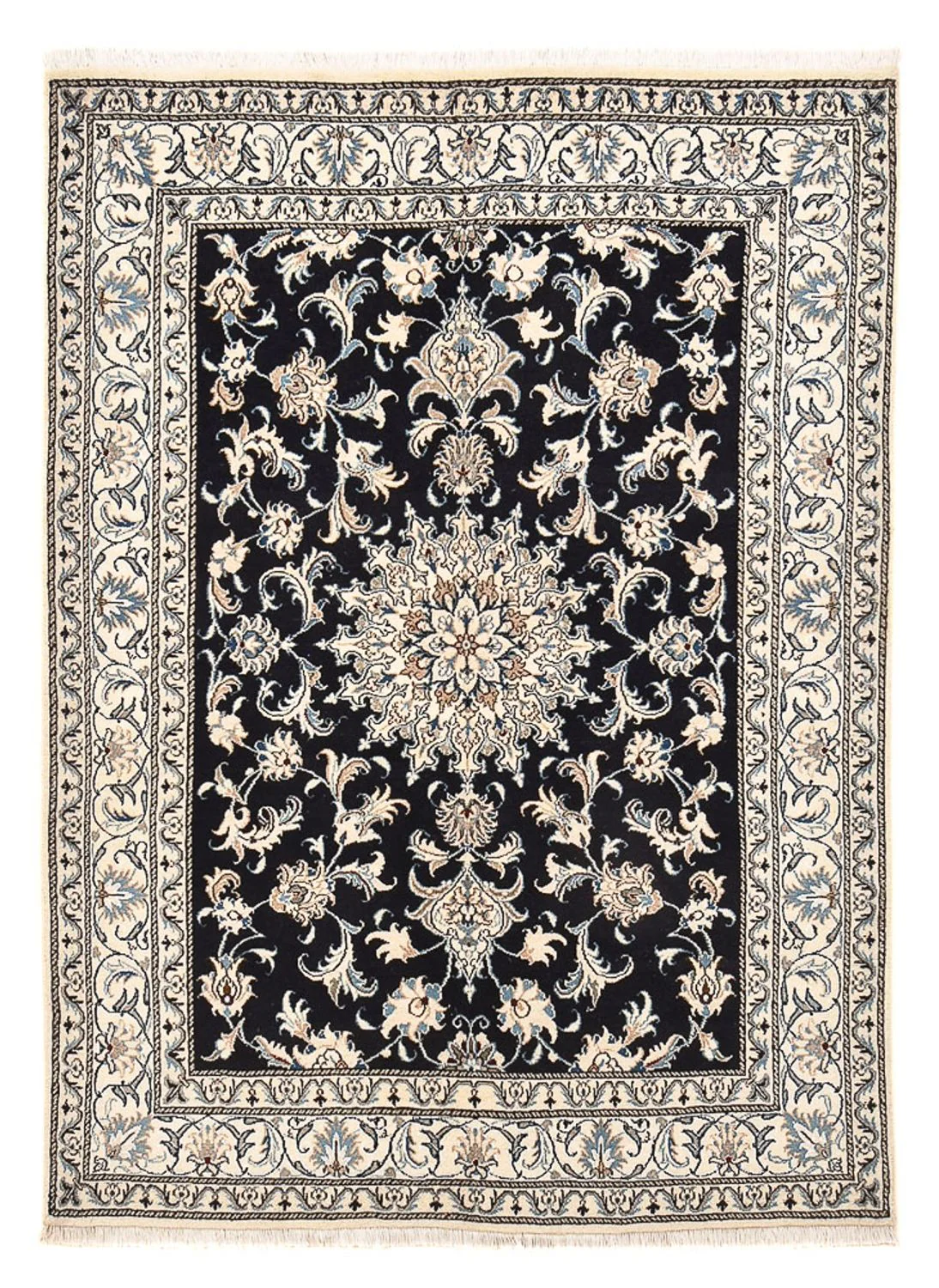 Nain - 12la Teppich 198x147cm - Perserteppich