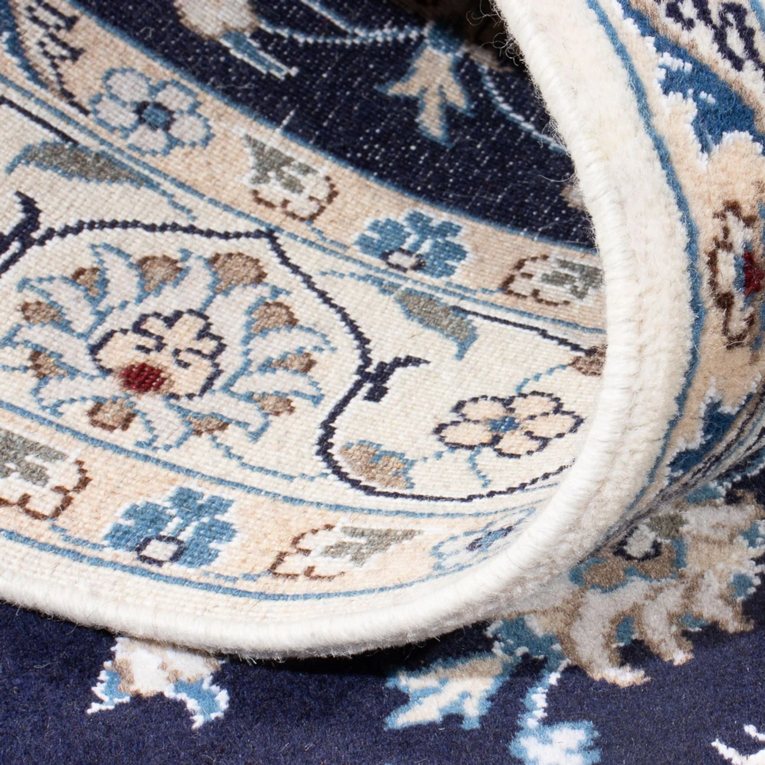 Nain Teppich 200x120cm - Perserteppich - Image 4