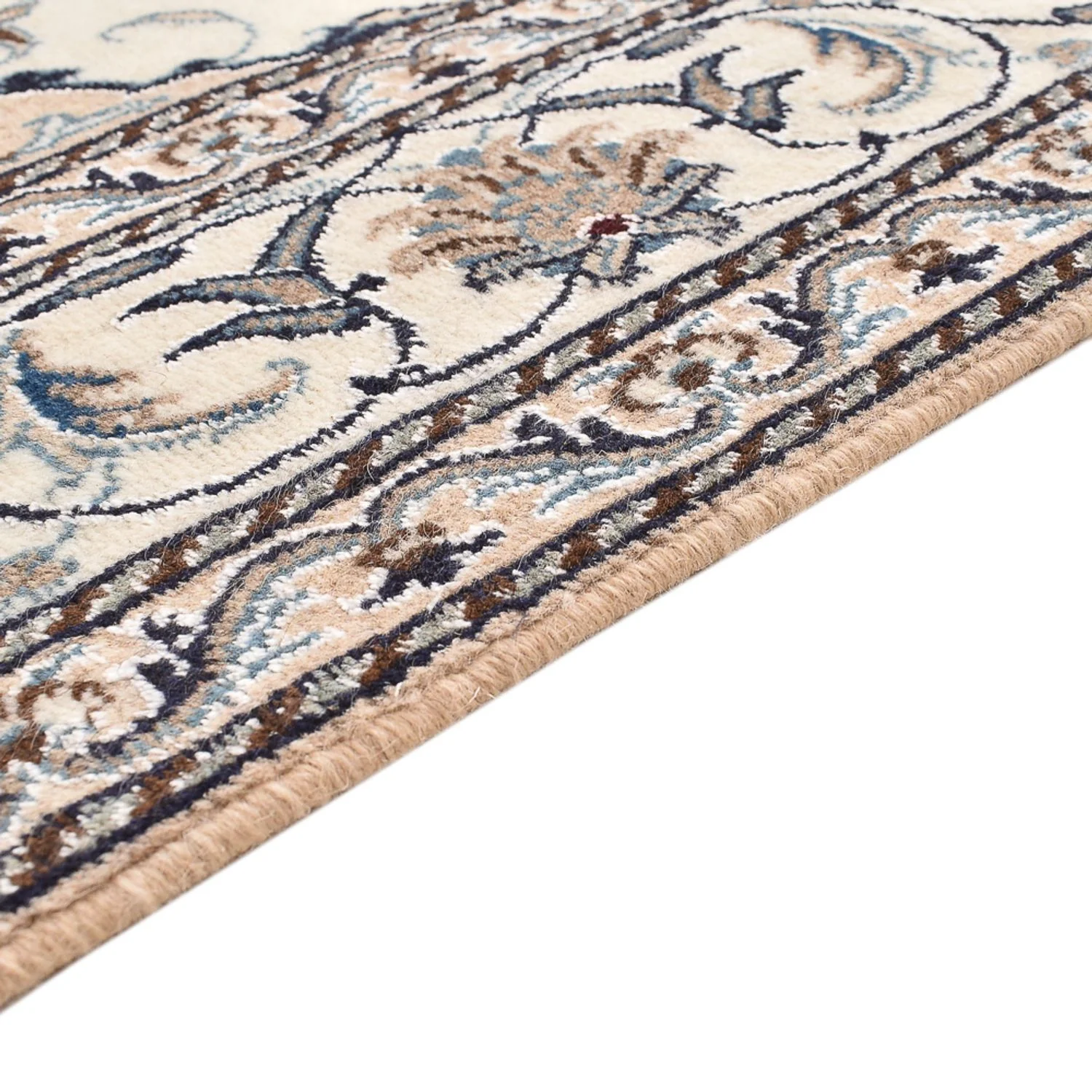 Perserteppich - Nain - 200 x 150 cm - hellbeige - Image 3