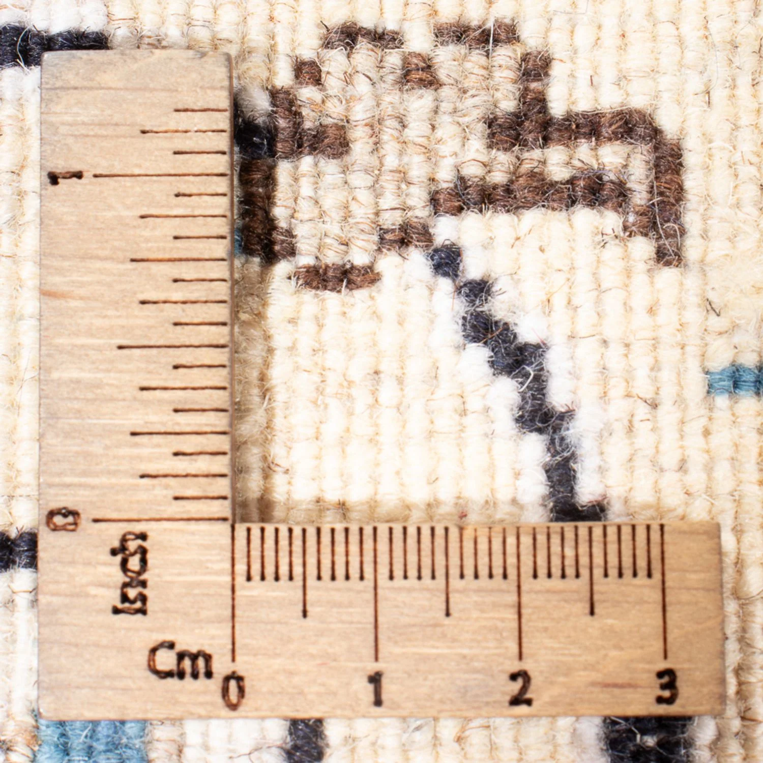 Perserteppich - Nain - 201 x 117 cm - rot - Image 6