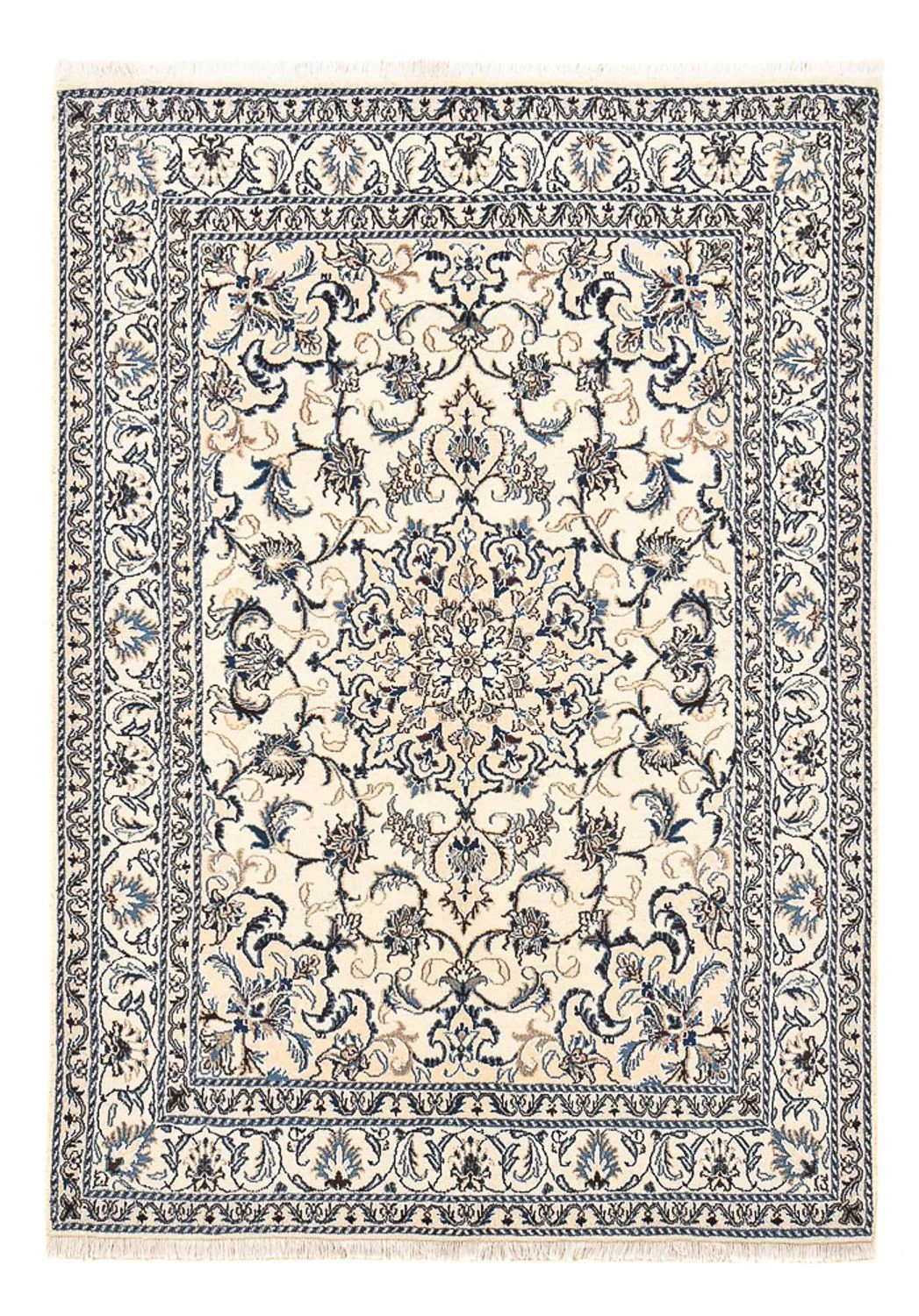 Nain - 12la Teppich 201x145cm - Perserteppich