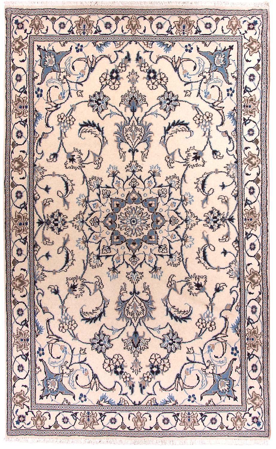 Nain - 12la Teppich 202x120cm - Perserteppich
