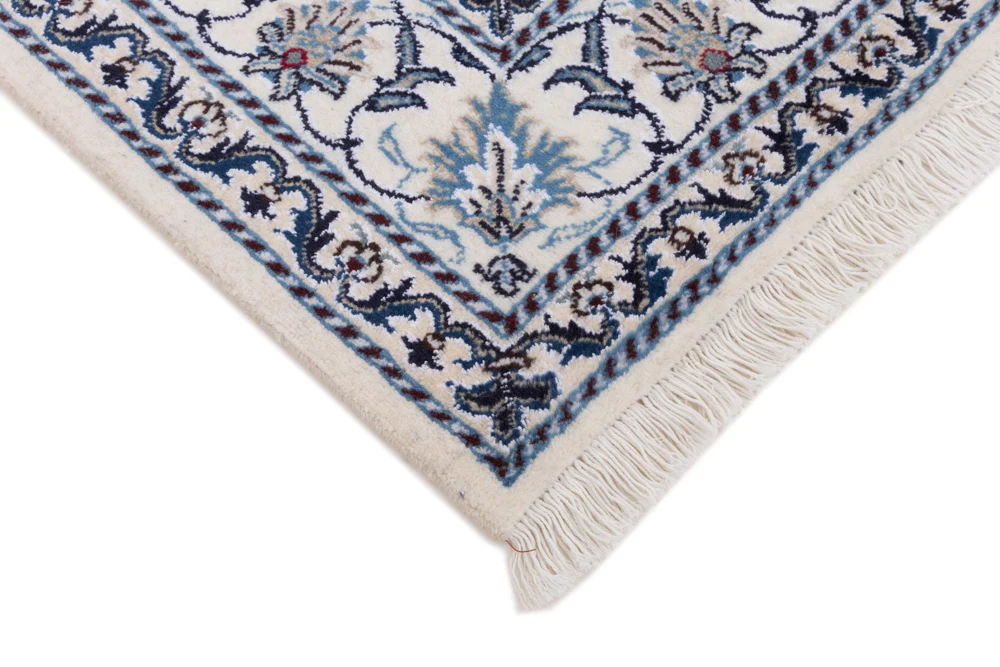 Perserteppich - Nain - 202 x 148 cm - rot - Image 6
