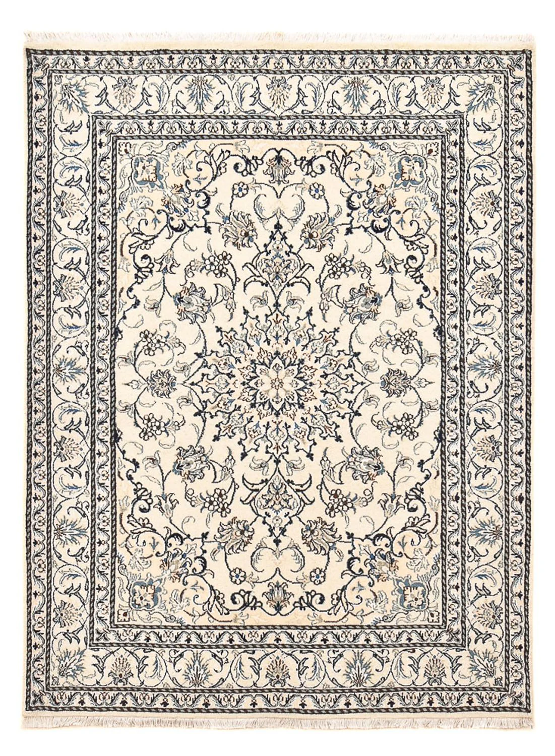 Nain - 12la Teppich 202x150cm - Perserteppich