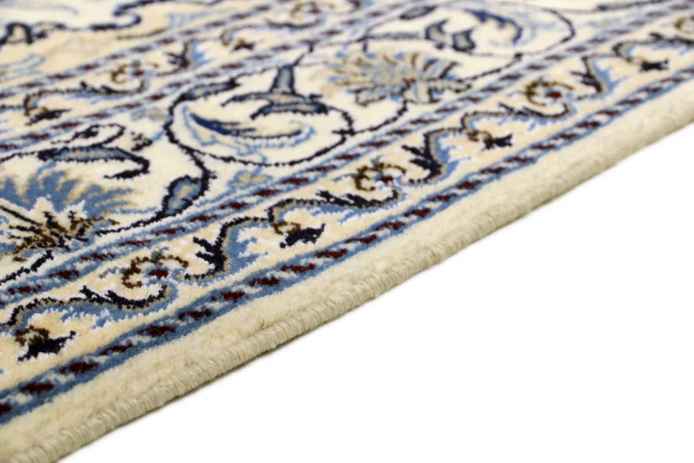 Perserteppich - Nain - 203 x 144 cm - creme - Image 6