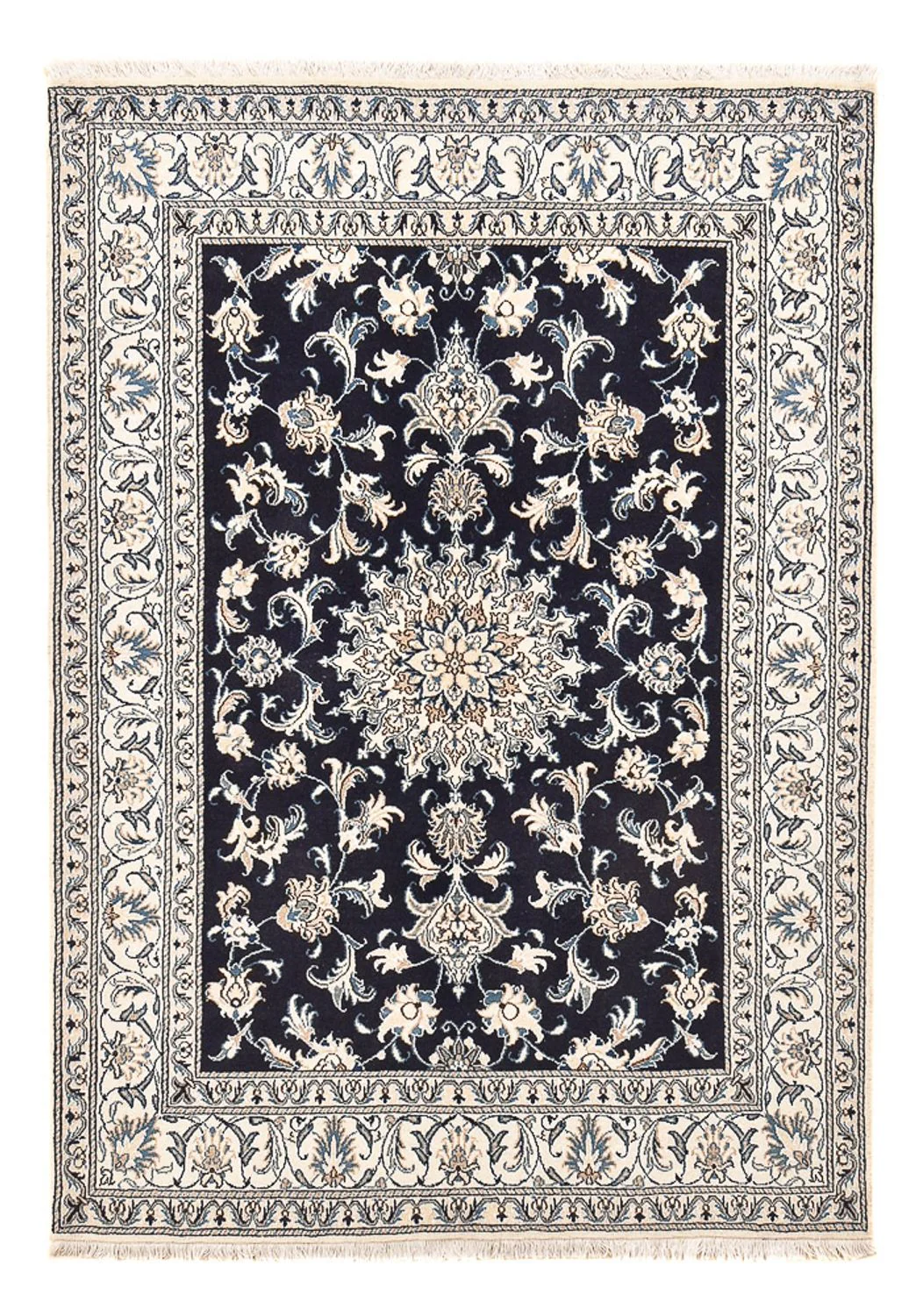 Nain - 12la Teppich 207x146cm - Perserteppich