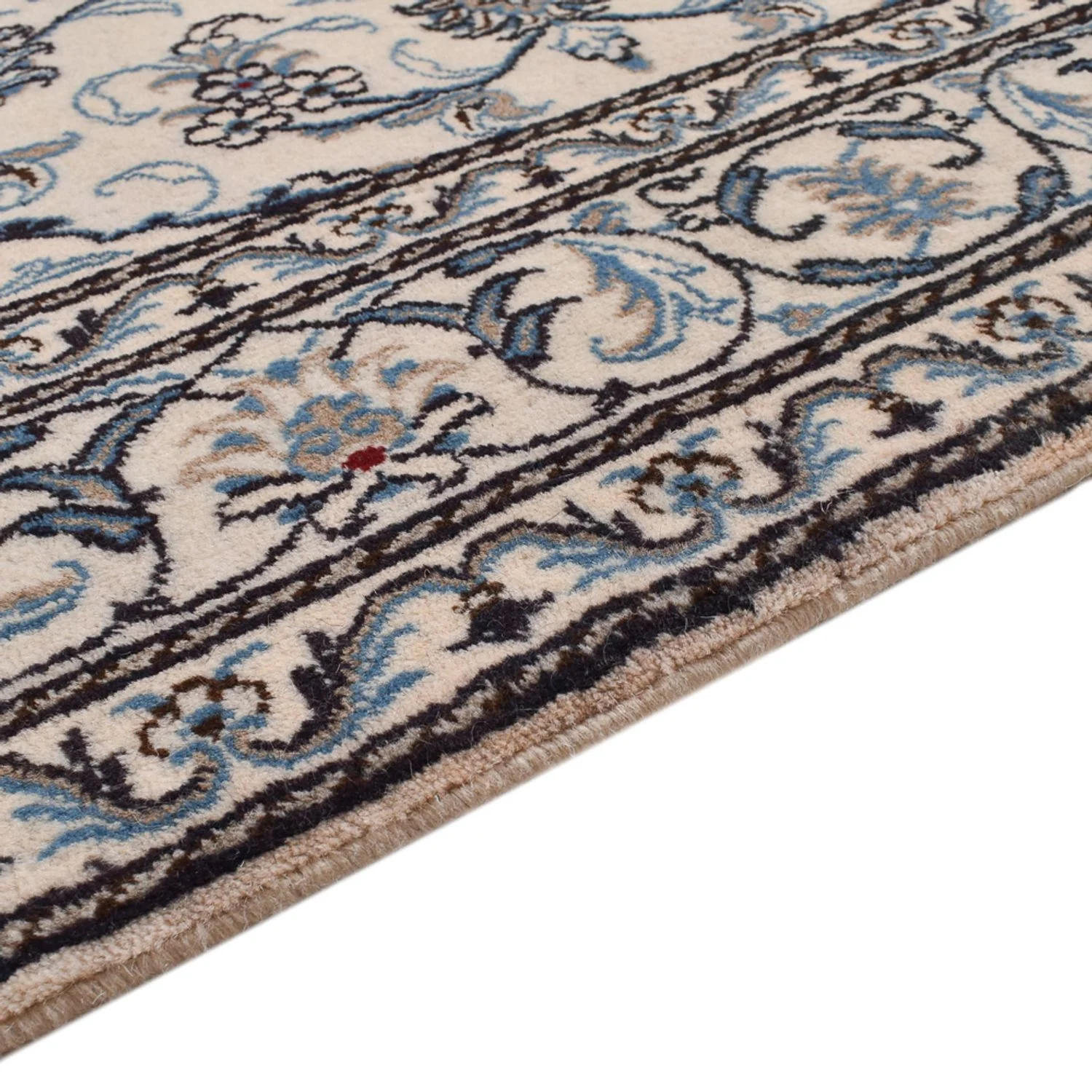 Perserteppich - Nain - 218 x 150 cm - creme - Image 3