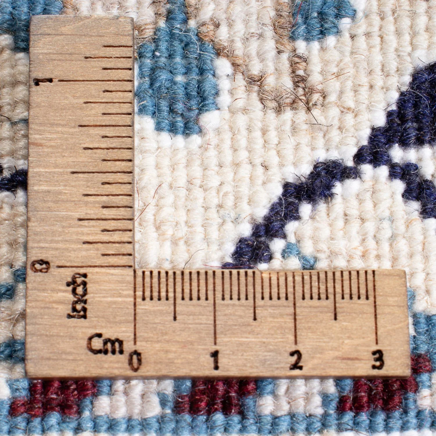 Perserteppich - Nain - 226 x 167 cm - dunkelblau - Image 6
