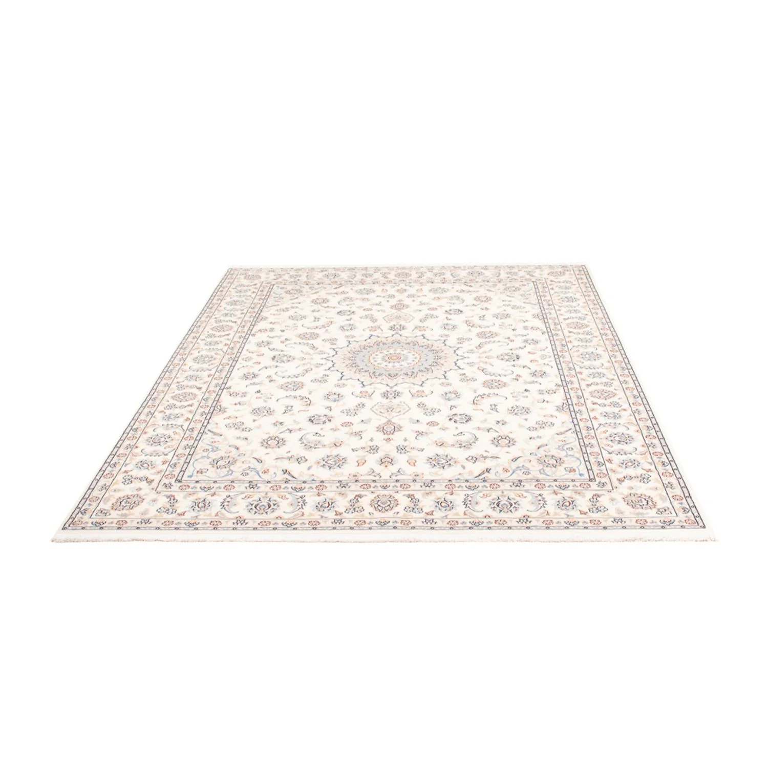 Perserteppich - Nain - 228 x 170 cm - creme - Image 5
