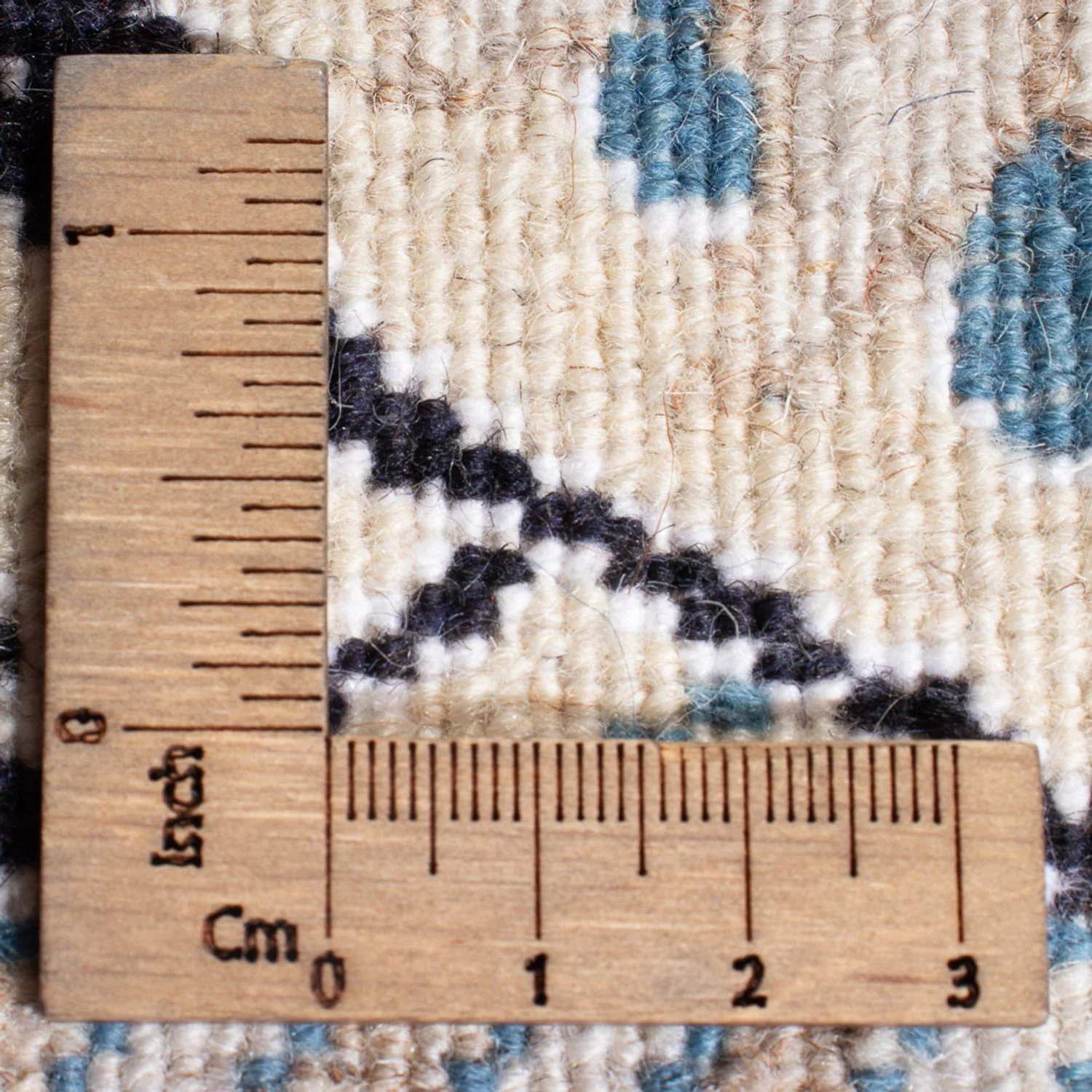 Perserteppich - Nain - 231 x 163 cm - dunkelblau - Image 6