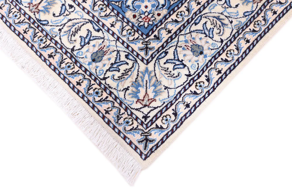 Perserteppich - Nain - 231 x 167 cm - rot - Image 5