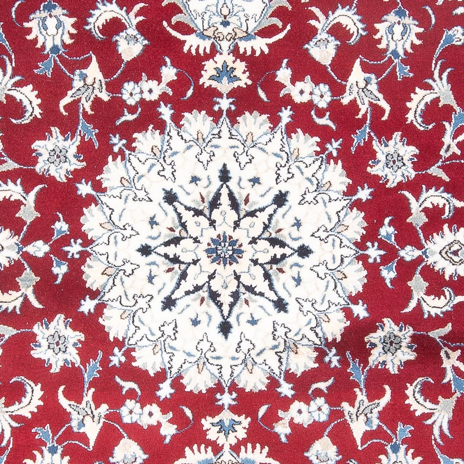 Perserteppich - Nain - 233 x 165 cm - rot - Image 2