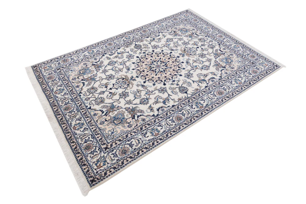 Perserteppich - Nain - 234 x 165 cm - creme - Image 2