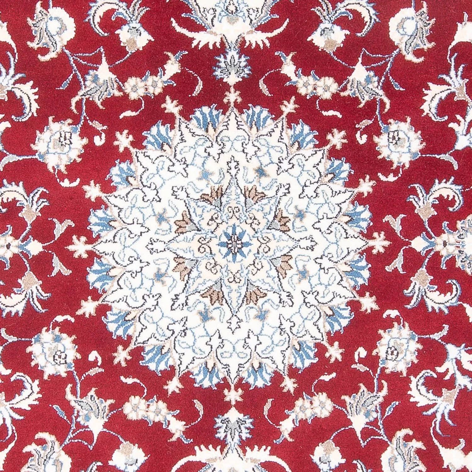 Perserteppich - Nain - 234 x 165 cm - rot - Image 2