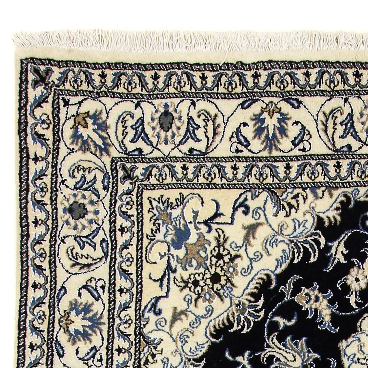 Perserteppich - Nain 235 x 165 cm Wohnzimmer Teppich - Image 3
