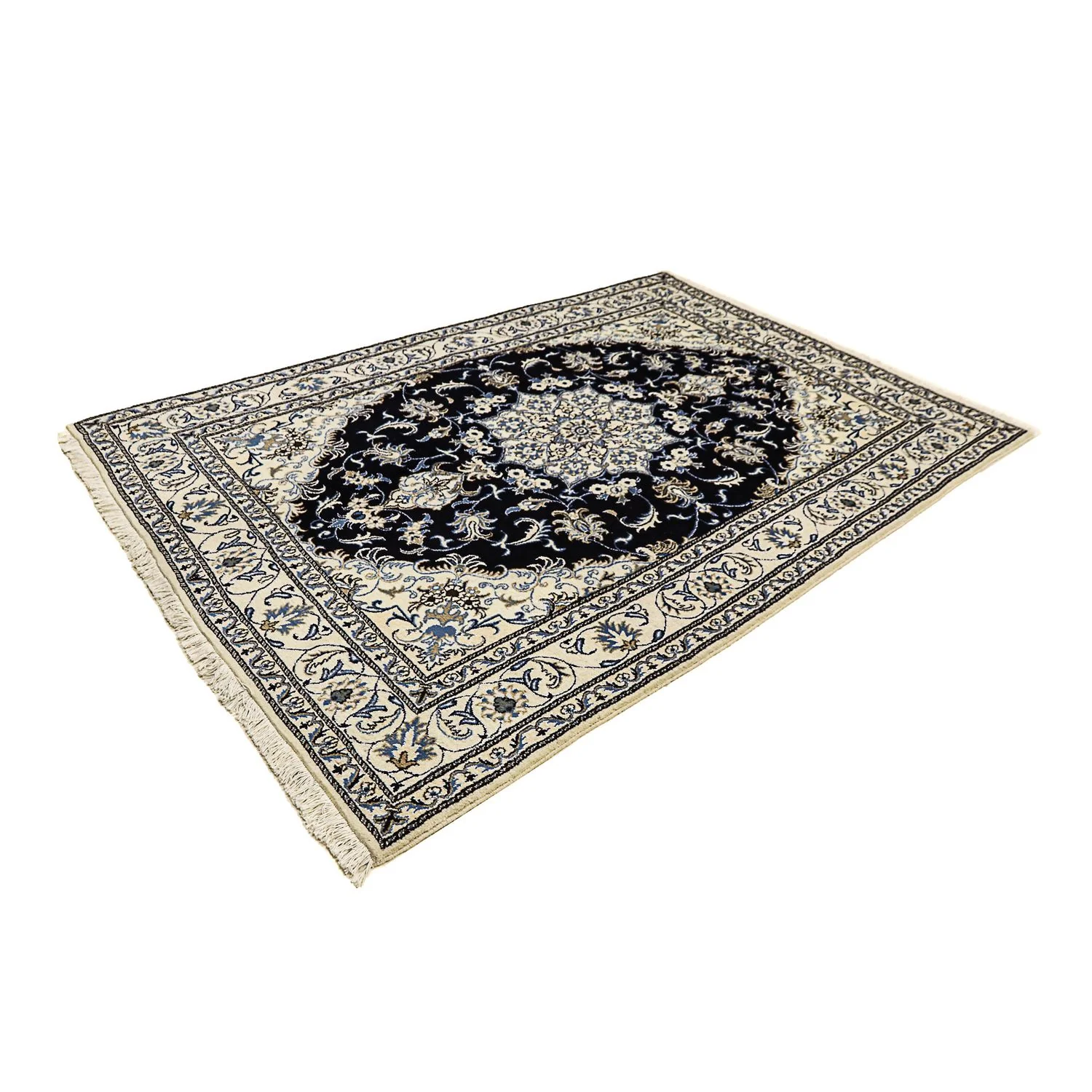 Perserteppich - Nain 235 x 165 cm Wohnzimmer Teppich - Image 4