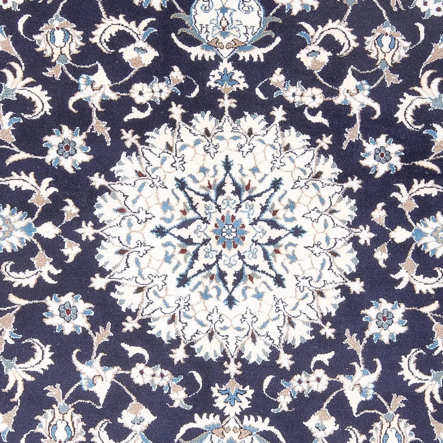 Perserteppich - Nain - 235 x 167 cm - dunkelblau - Image 2