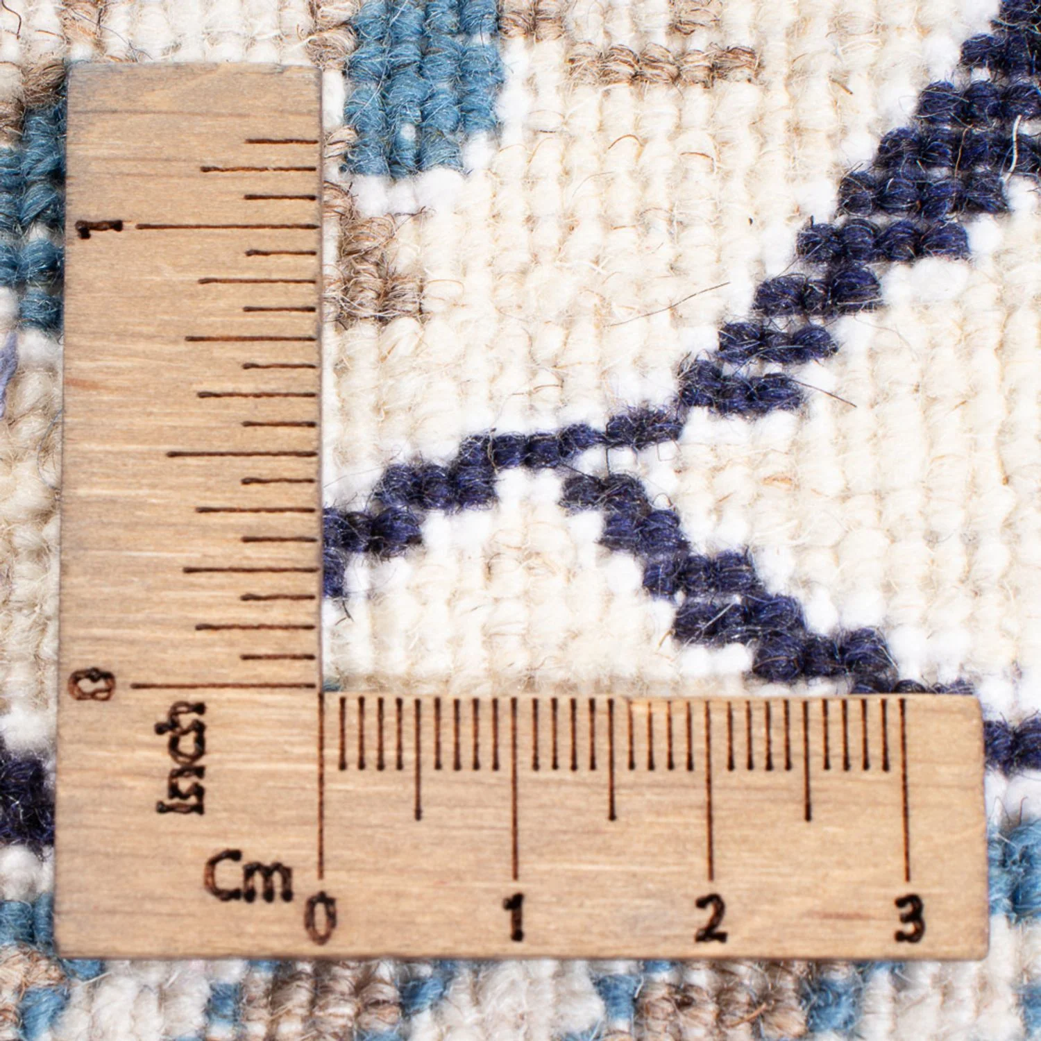 Perserteppich - Nain - 235 x 167 cm - dunkelblau - Image 6