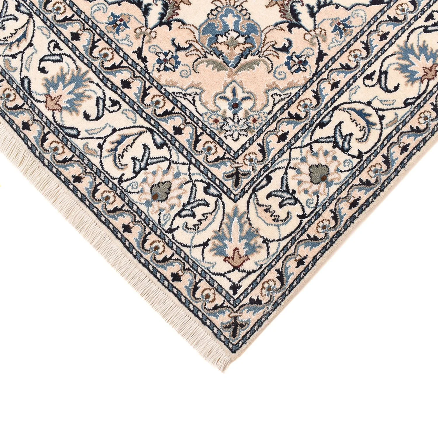Perserteppich - Nain - 236 x 164 cm - hellbeige - Image 2