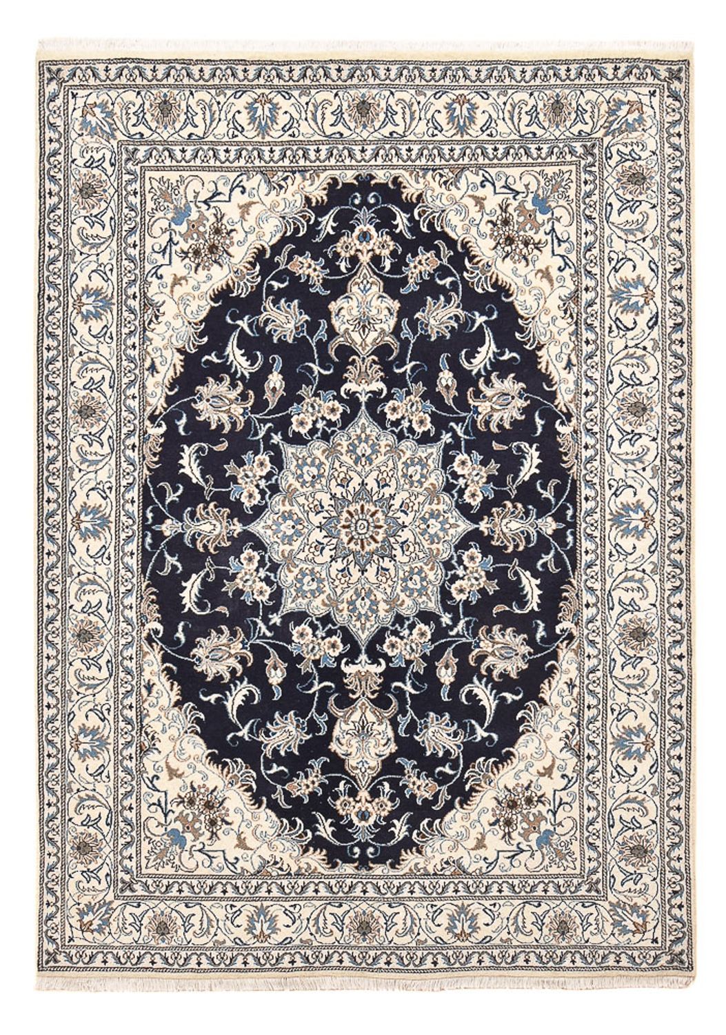Nain - 12la Teppich 236x165cm - Perserteppich