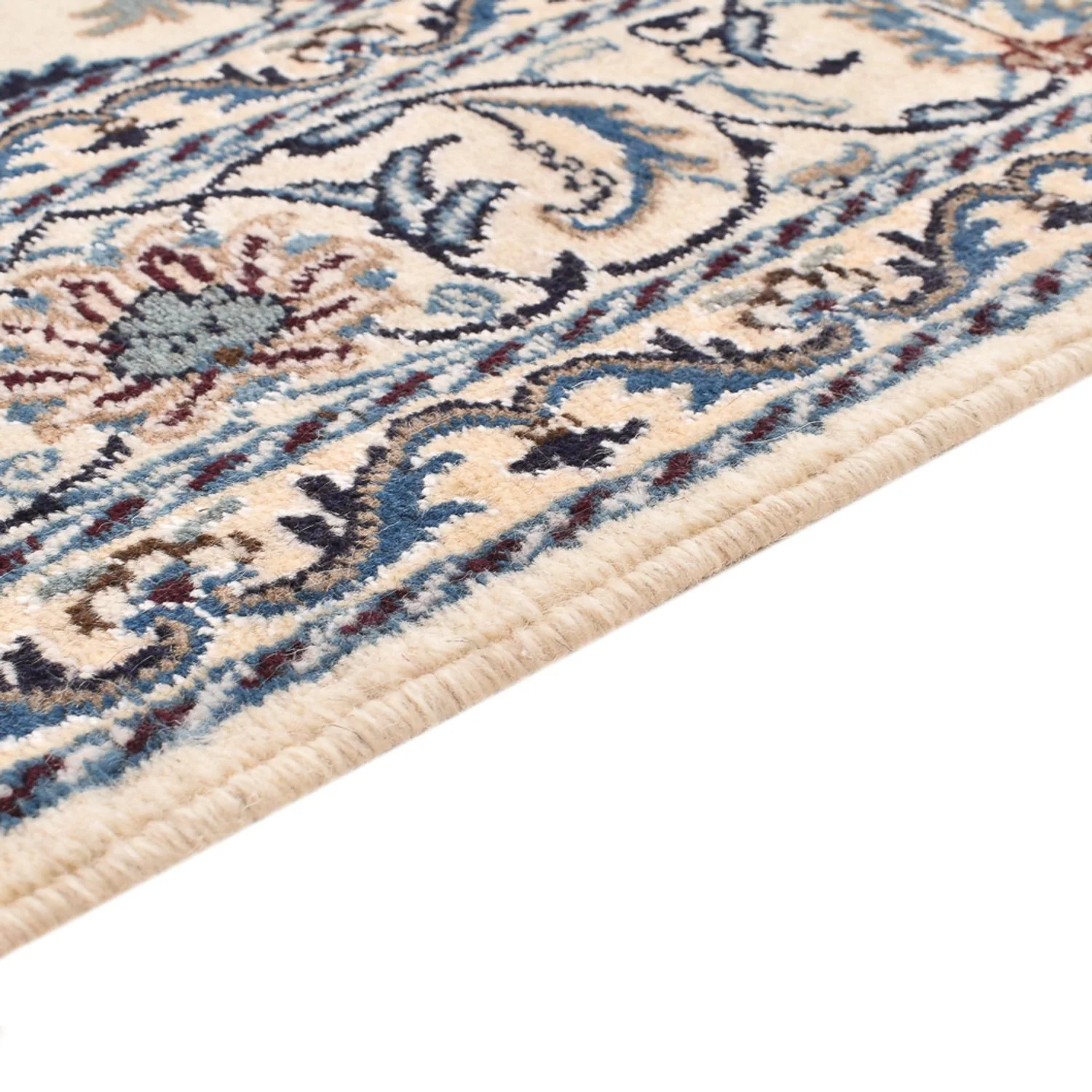 Perserteppich - Nain - 237 x 163 cm - hellbeige - Image 3