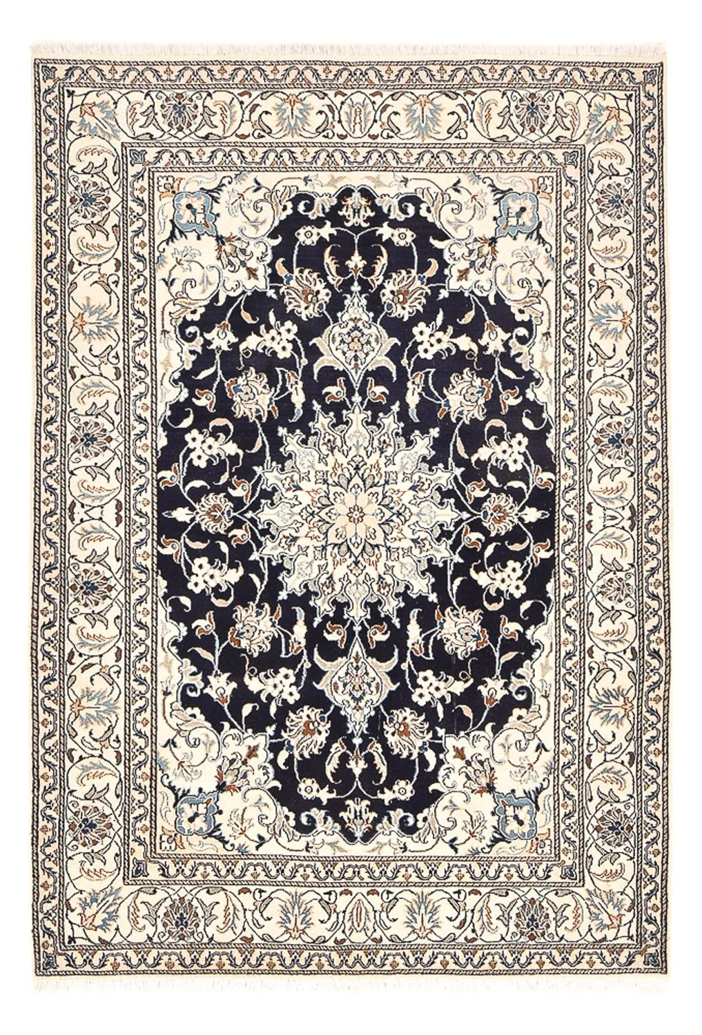 Nain - 12la Teppich 237x165cm - Perserteppich
