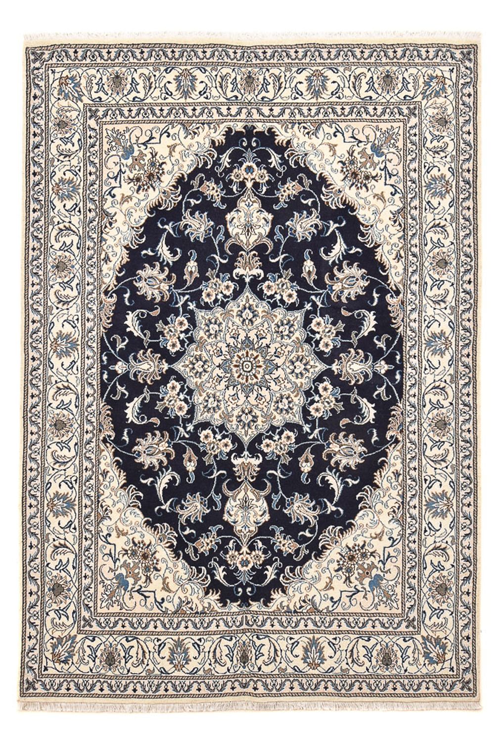 Nain - 12la Teppich 239x165cm - Perserteppich
