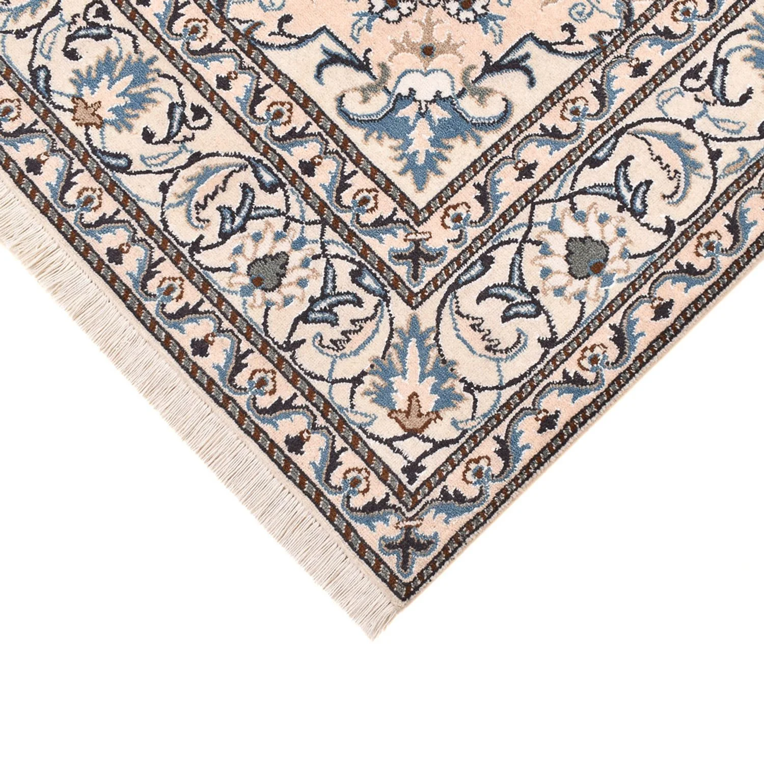 Perserteppich - Nain - 239 x 170 cm - hellbeige - Image 2