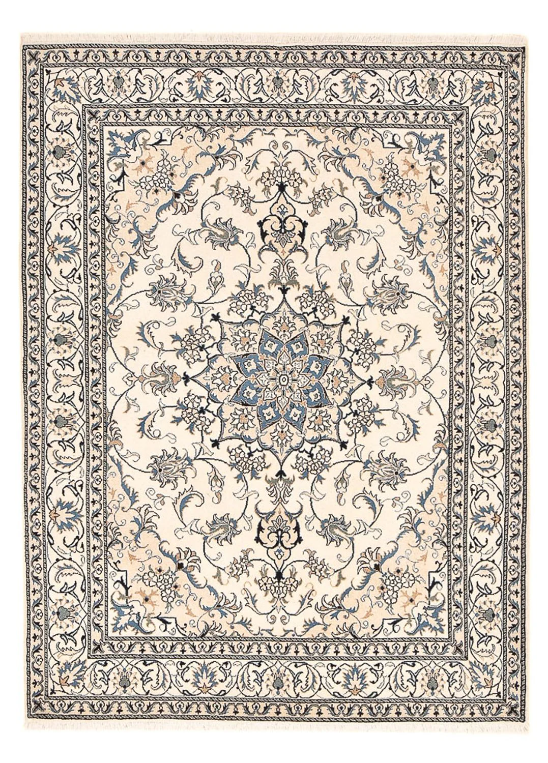 Nain - 12la Teppich 240x168cm - Perserteppich