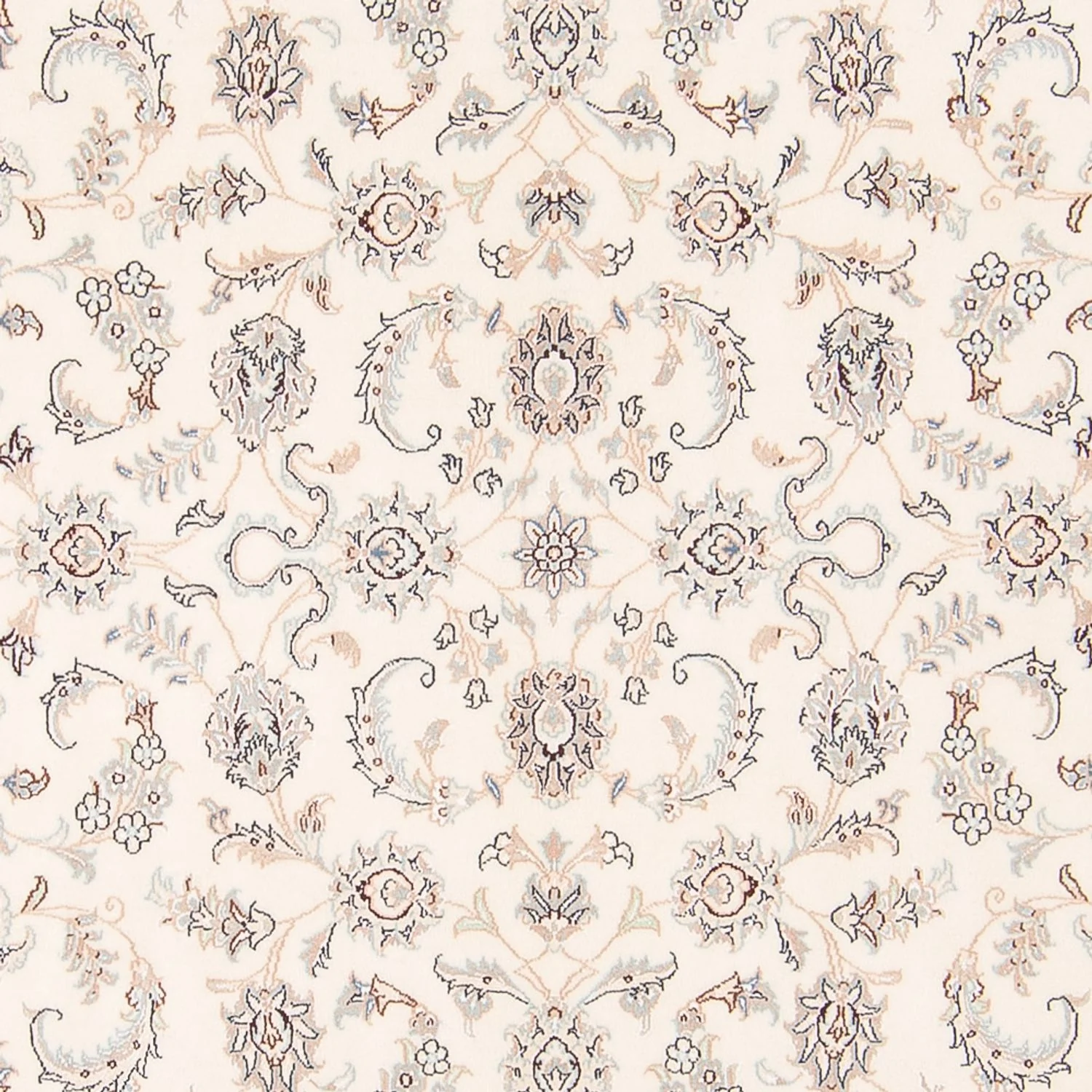Perserteppich - Nain - 240 x 170 cm - creme - Image 2